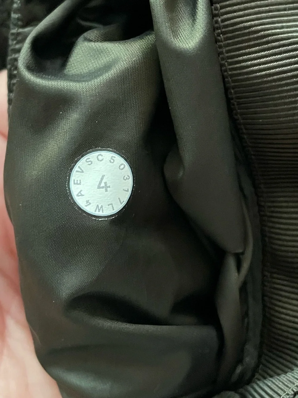 Lululemon Non-stop Olive Green Reversible Bomber Jacket 4